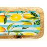 Mango wood and resin tray