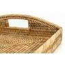 Plateau en rotin naturel