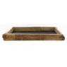 Tray made from oak and MDF