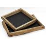 Tray made from oak and MDF