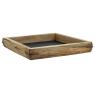 Tray made from oak and MDF 