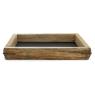 Tray made from oak and MDF 