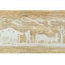 Mango wood tray