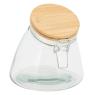 Glass jar