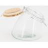 Glass jar