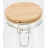 Glass jar