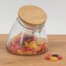 Glass jar