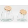 Glass jar