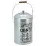 Pot à compost en métal