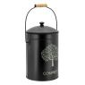 Pot à compost en métal