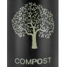 Pot à compost en métal