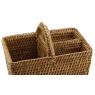 Range-couverts en rotin naturel