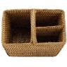 Range-couverts en rotin naturel