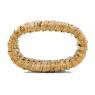 Set of 4 rattan napkin rings