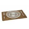 Set de table en rotin antique