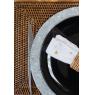 Set de table en rotin antique