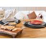 Round cotton placemats