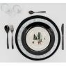 Round cotton placemats