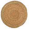 Round rush placemats