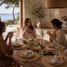 Round raffia placemats