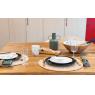 Round paper rope placemats