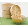 Green bamboo placemats