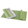 Sets de table en bambou vert