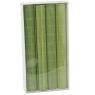 Green bamboo placemats