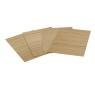 Natural bamboo placemats