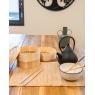 Natural bamboo placemats