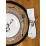 Rush and jute placemats