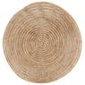 Sets de table ronds en palmier naturel