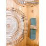 Rush and jute placemats