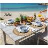 Sets de table en raphia