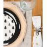 Table mats in felt