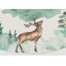 Set of 6 vinyl placemats