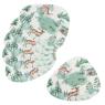 Set of 6 vinyl placemats