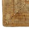 Set de table en rotin naturel