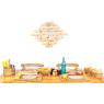 Set de table en rotin naturel