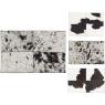 Sets de table en peau de vache