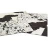 Sets de table en peau de vache