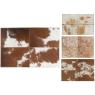 Sets de table en peau de vache