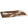 Sets de table en peau de vache