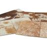 Sets de table en peau de vache