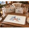 Vinyl placemats