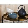 Black color cast iron teapot 1.1l