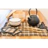 Black color cast iron teapot 1.1l