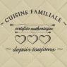 Cuisine familiale glove and potholder