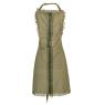 Cotton and flex apron