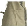 Cotton and flex apron